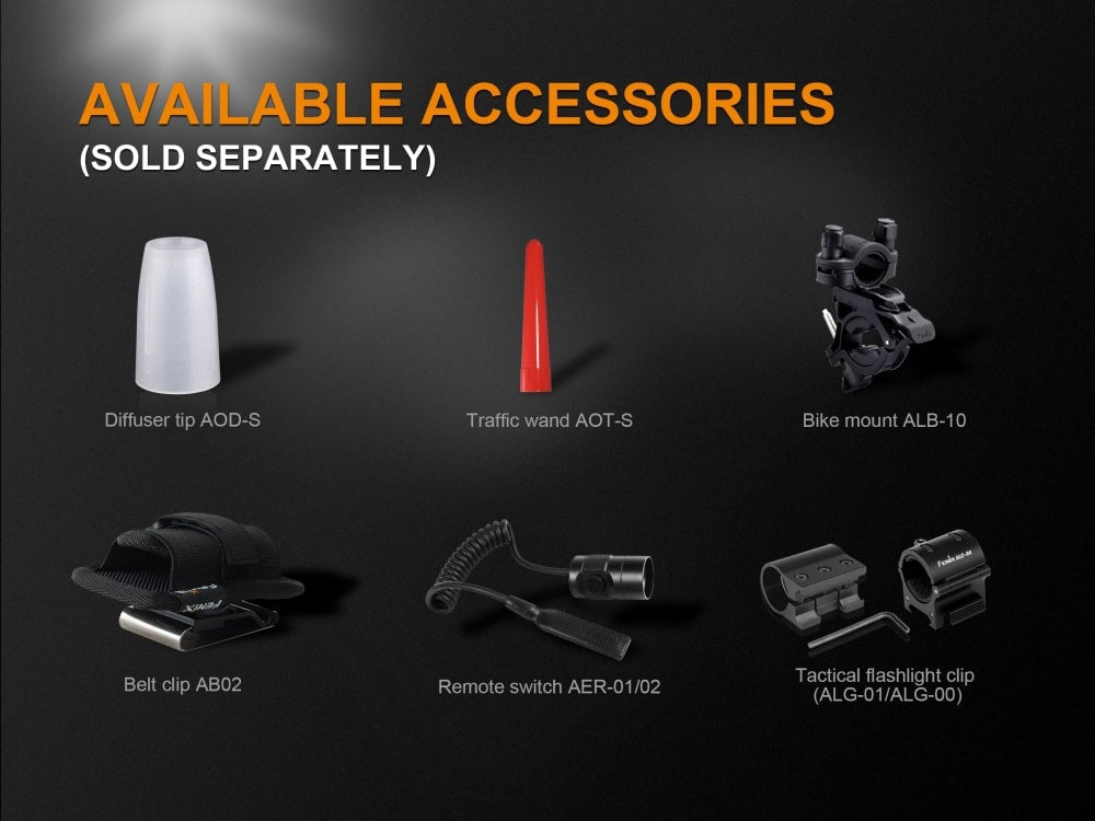 Fenix UC35 V2.0 LED Rechargeable EDC Flashlight Fenix Store