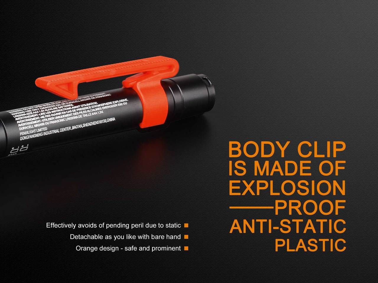 Fenix WF05E Intrinsically Safe Flashlight Fenix Store