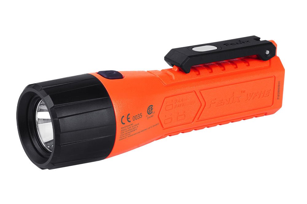Fenix WF11E Intrinsically Safe Flashlight Fenix Store