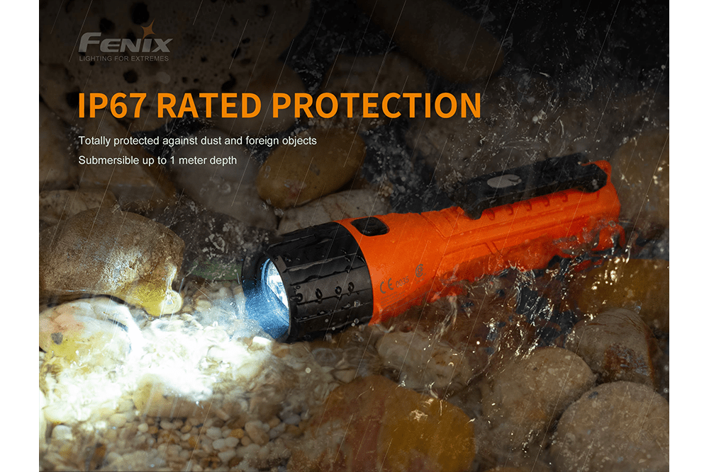 Fenix WF11E Intrinsically Safe Flashlight Fenix Store
