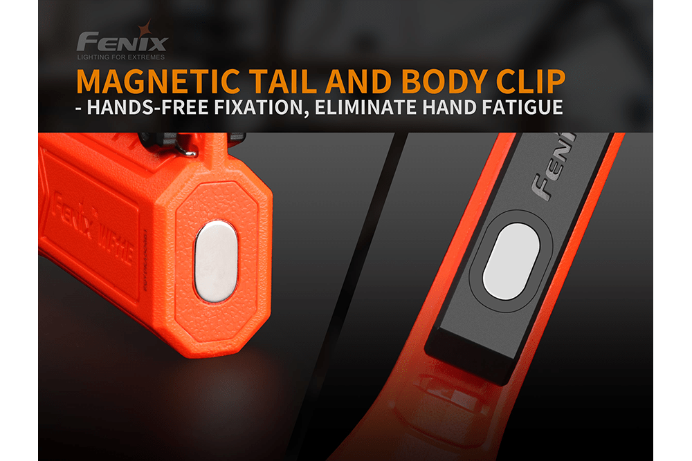 Fenix WF11E Intrinsically Safe Flashlight Fenix Store