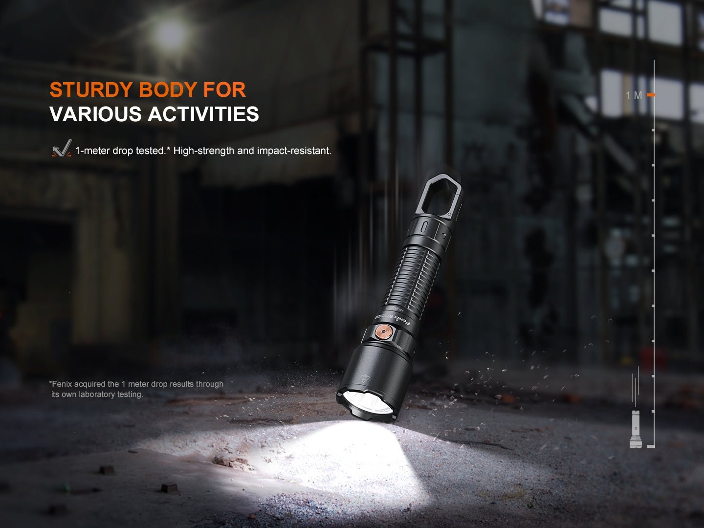 Fenix WF25RM Multifunctional Cradle Charging Duty Light Fenix Store