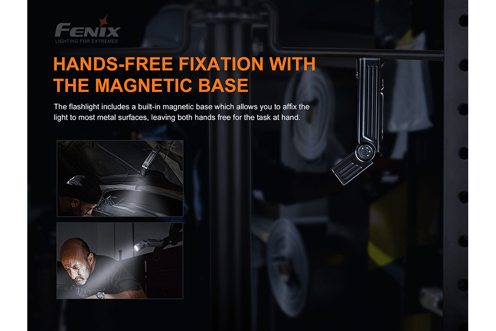 Fenix WT25R Adjustable Head LED Flashlight - 1000 Lumens Fenix Store