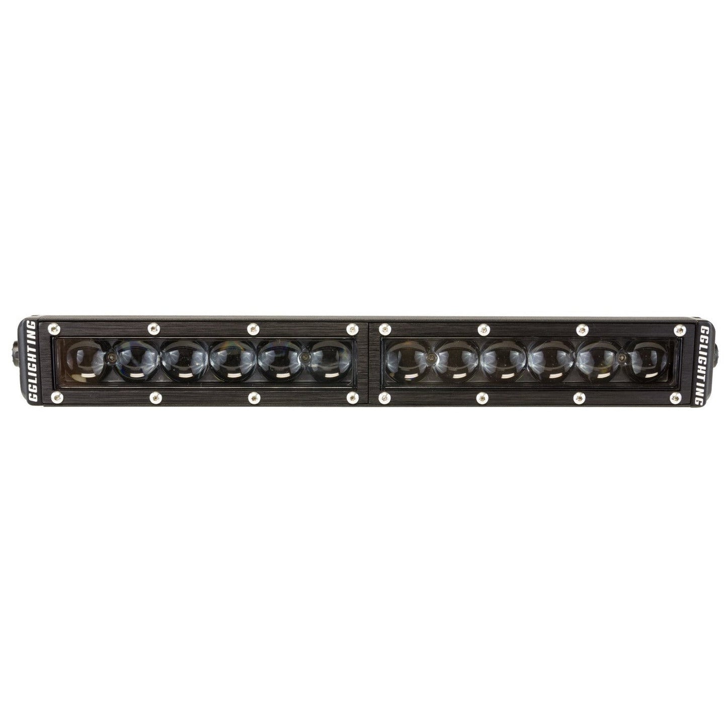 Amber 12" Race Series Single Row LED Light Bar