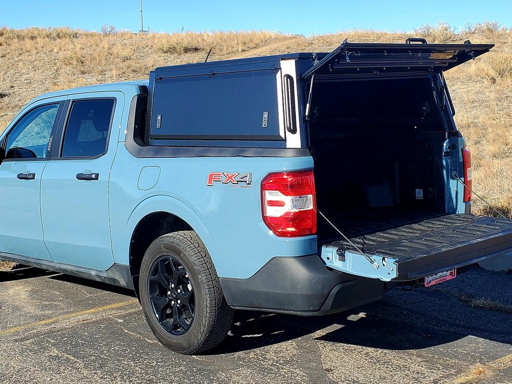 GAIA Campers Ford Maverick Truck Cap - 2021+ (Downpayment)