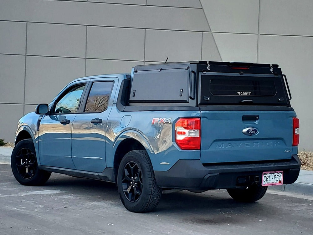 GAIA Campers Ford Maverick Truck Cap - 2021+ (Downpayment)