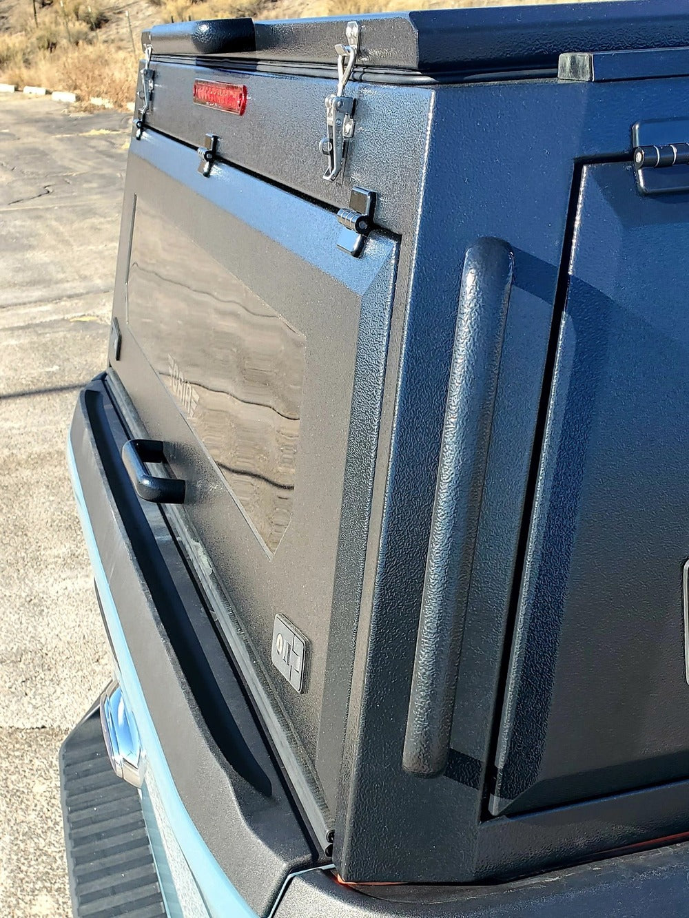 GAIA Campers Ford Maverick Truck Cap - 2021+ (Downpayment)