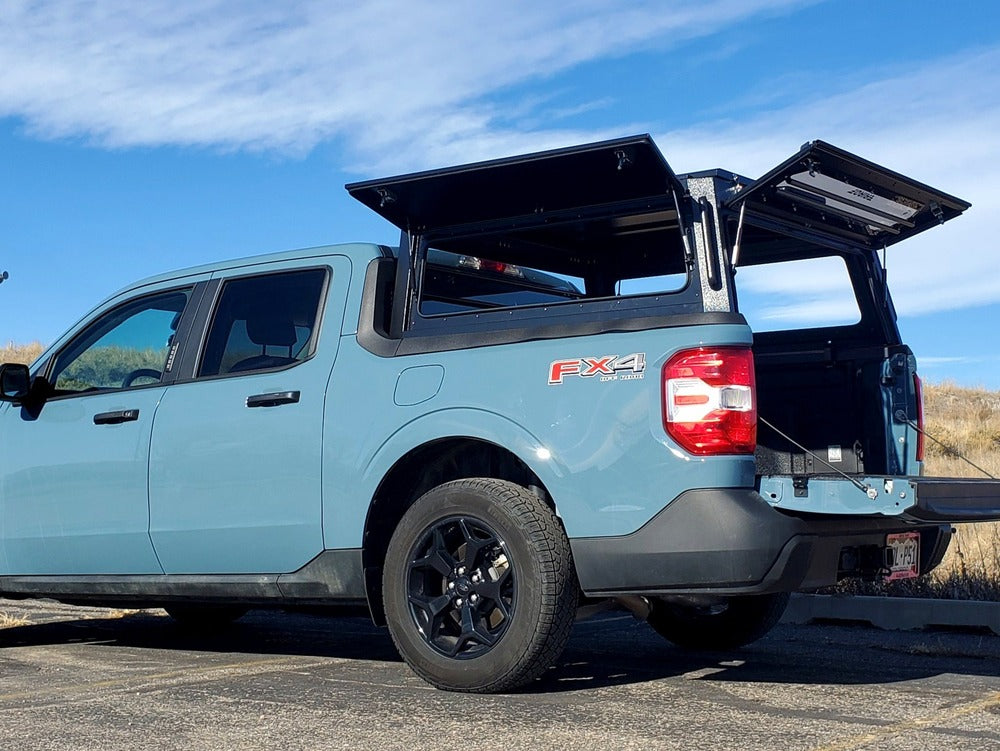 GAIA Campers Ford Maverick Truck Cap - 2021+ (Downpayment)