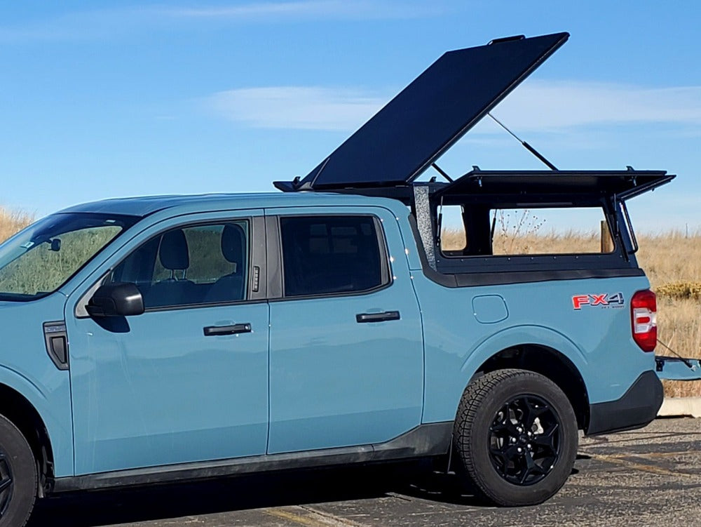 GAIA Campers Ford Maverick Truck Cap - 2021+ (Downpayment)