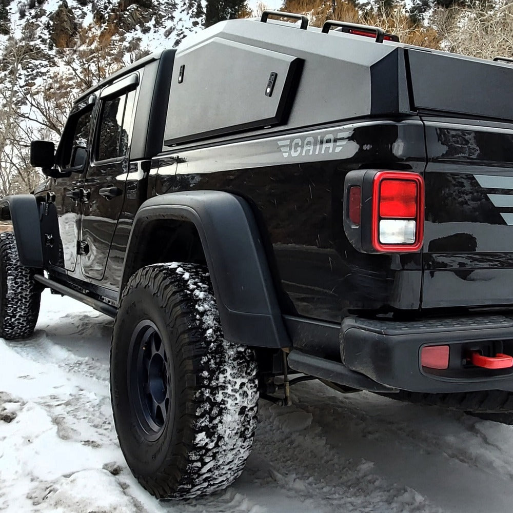GAIA Campers Shadow Top (Fastback) Jeep Gladiator Camper Shell (DOWNPAYMENT PROGRAM)