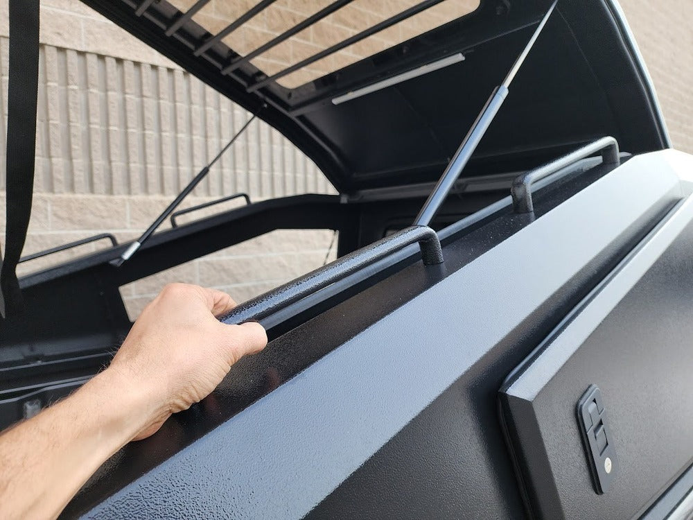 GAIA Campers Shadow Top (Fastback) Jeep Gladiator Camper Shell (DOWNPAYMENT PROGRAM)