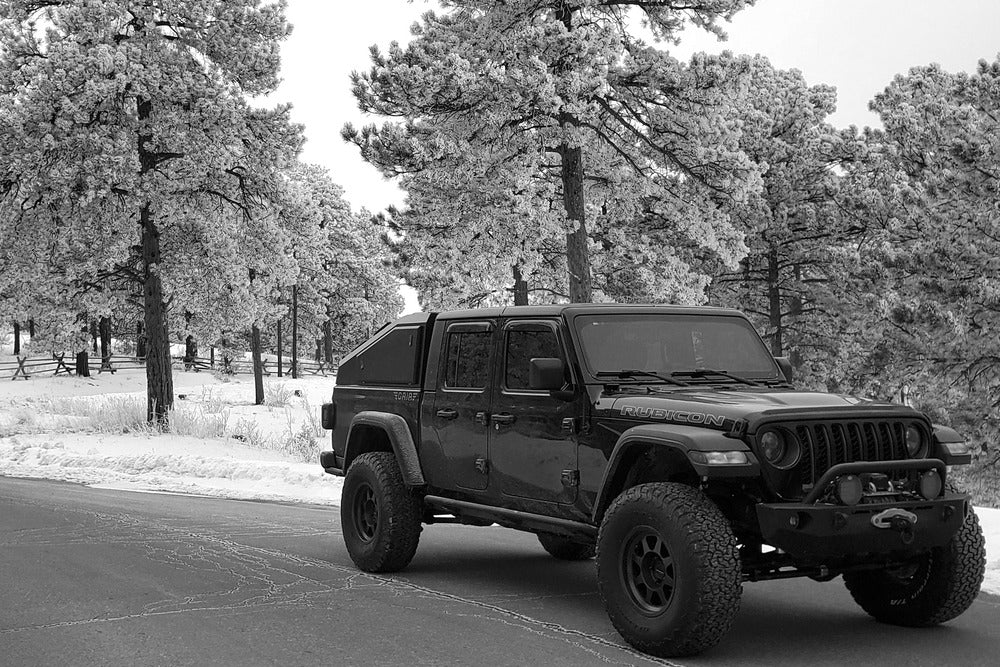 GAIA Campers Shadow Top (Fastback) Jeep Gladiator Camper Shell (DOWNPAYMENT PROGRAM)