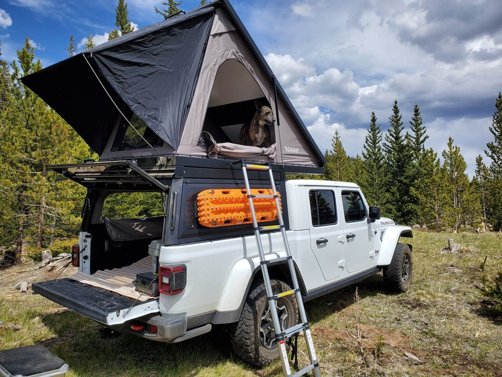 campers jeep GAIA Campers Jeep Gladiator Camper