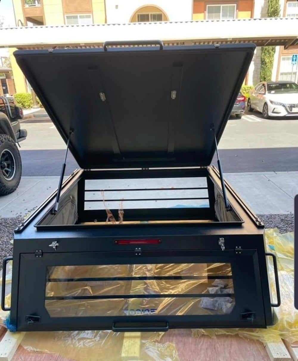 GAIA Campers Jeep Gladiator Truck Cap - 2020+