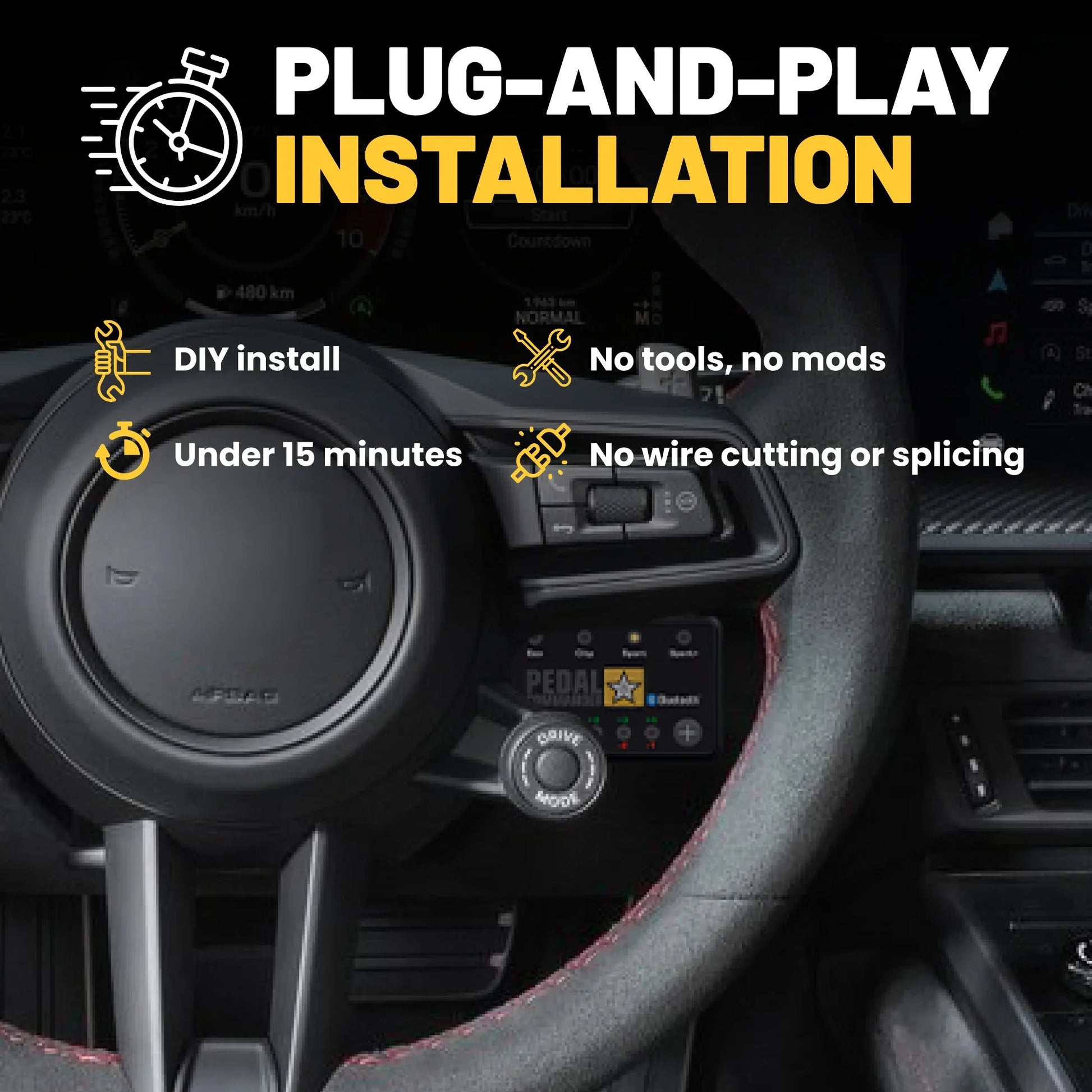 Pedal Commander for Porsche 911 Pedal Commander