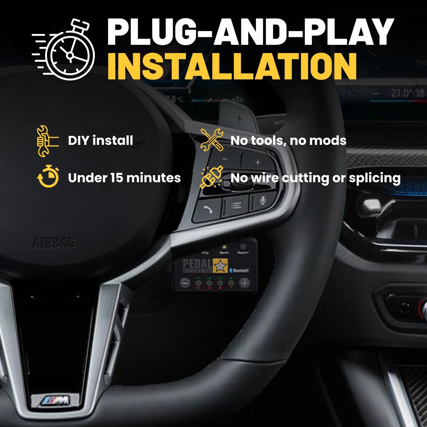 Pedal Commander for BMW 3 Series Pedal Commander