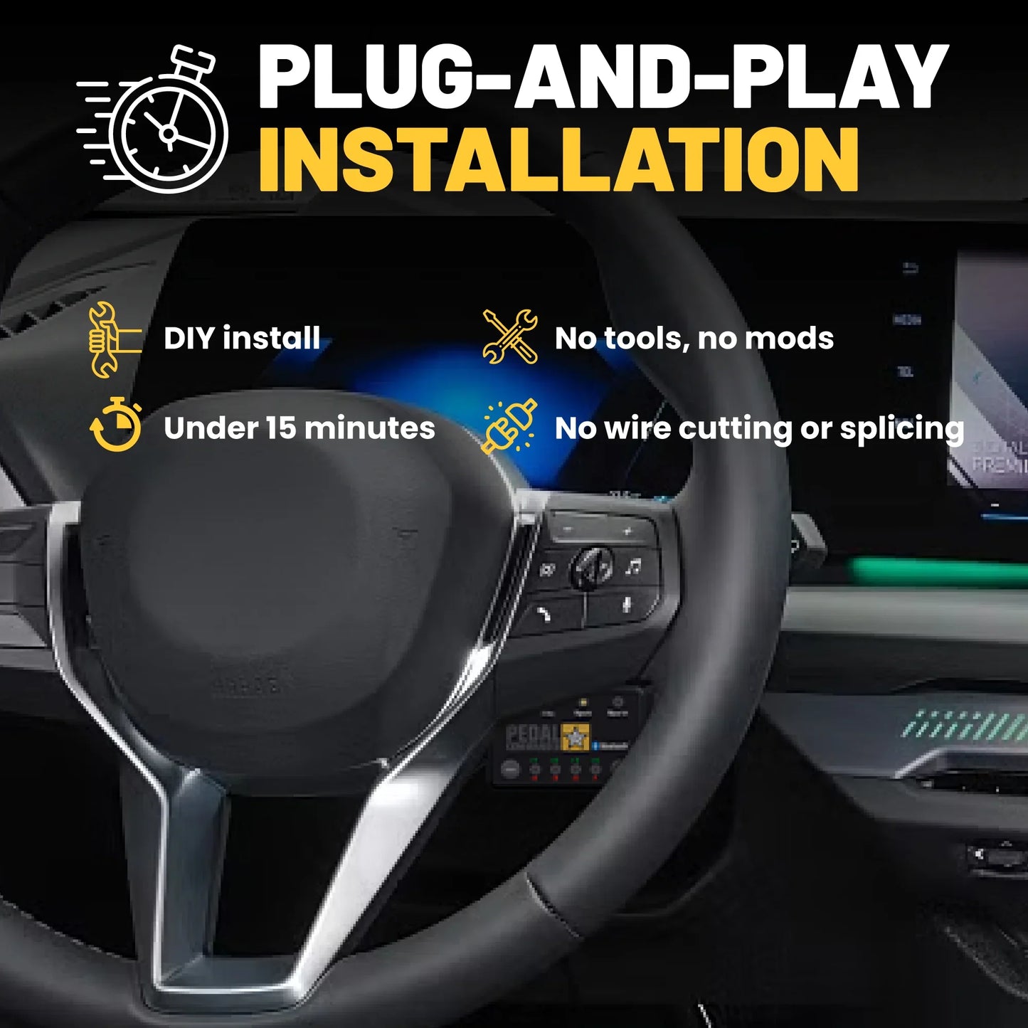 Pedal Commander for BMW 1 Series Pedal Commander