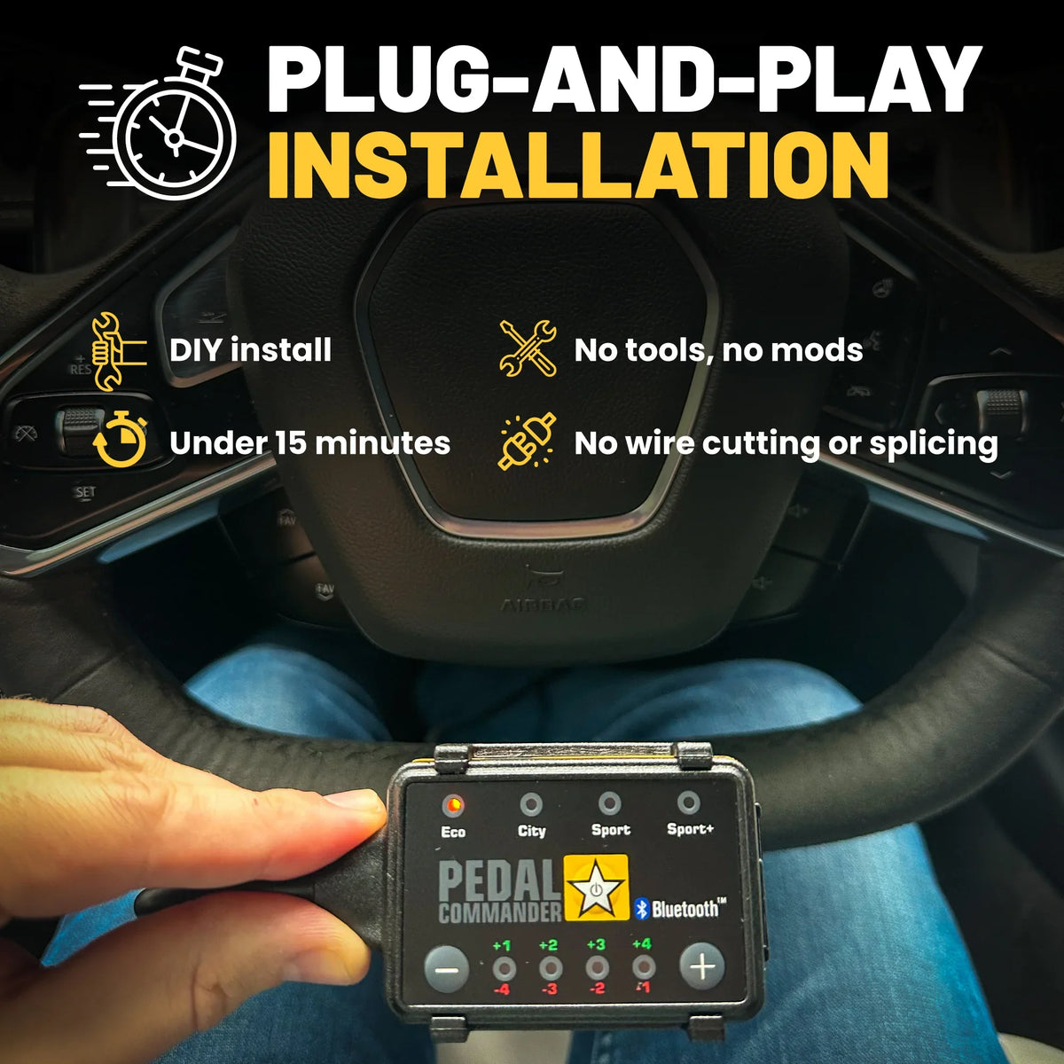 Pedal Commander for Chevrolet Corvette Pedal Commander