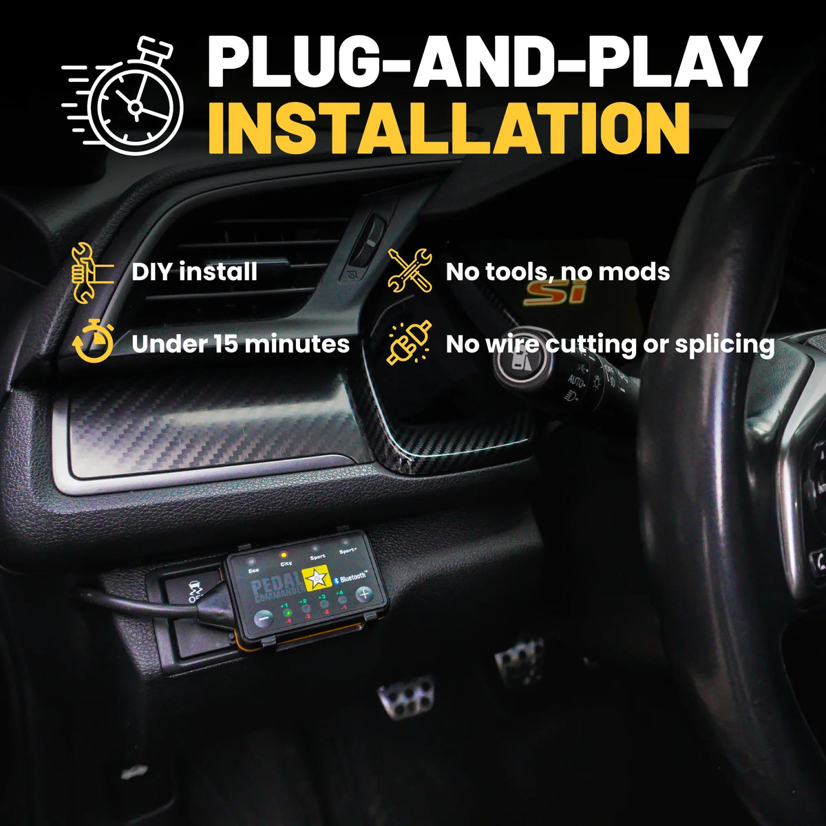 Pedal Commander for Honda Civic Pedal Commander