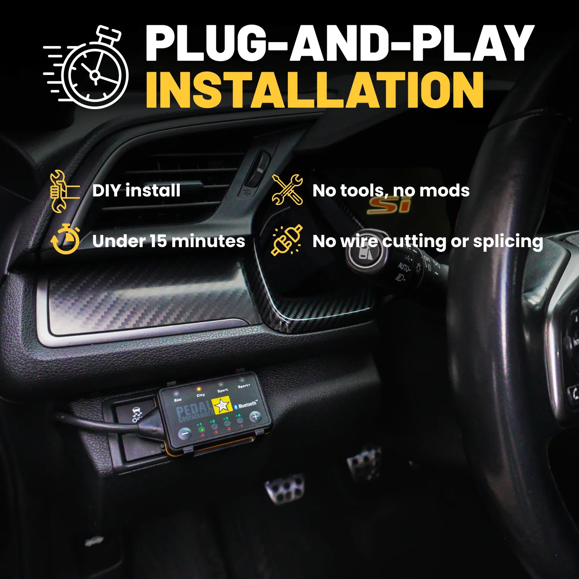 Pedal Commander for Honda Civic Pedal Commander