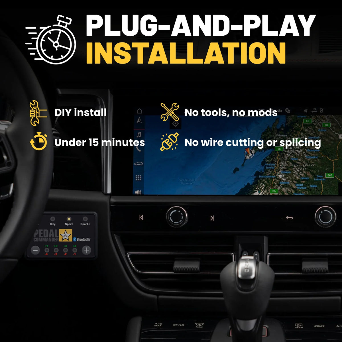 Pedal Commander for Porsche Macan Pedal Commander
