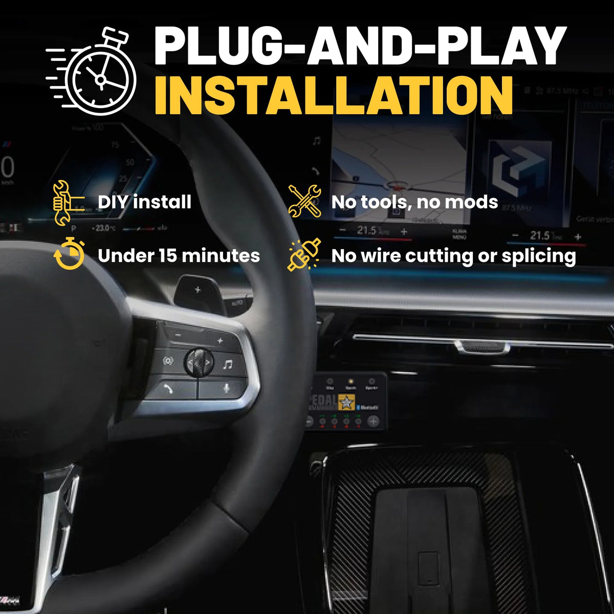 Pedal Commander for BMW X1 Pedal Commander