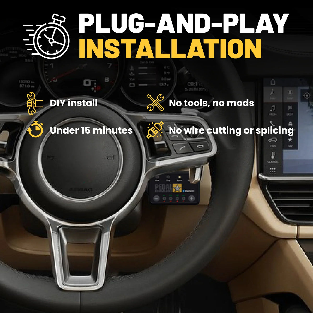 Pedal Commander for Porsche Cayenne Pedal Commander