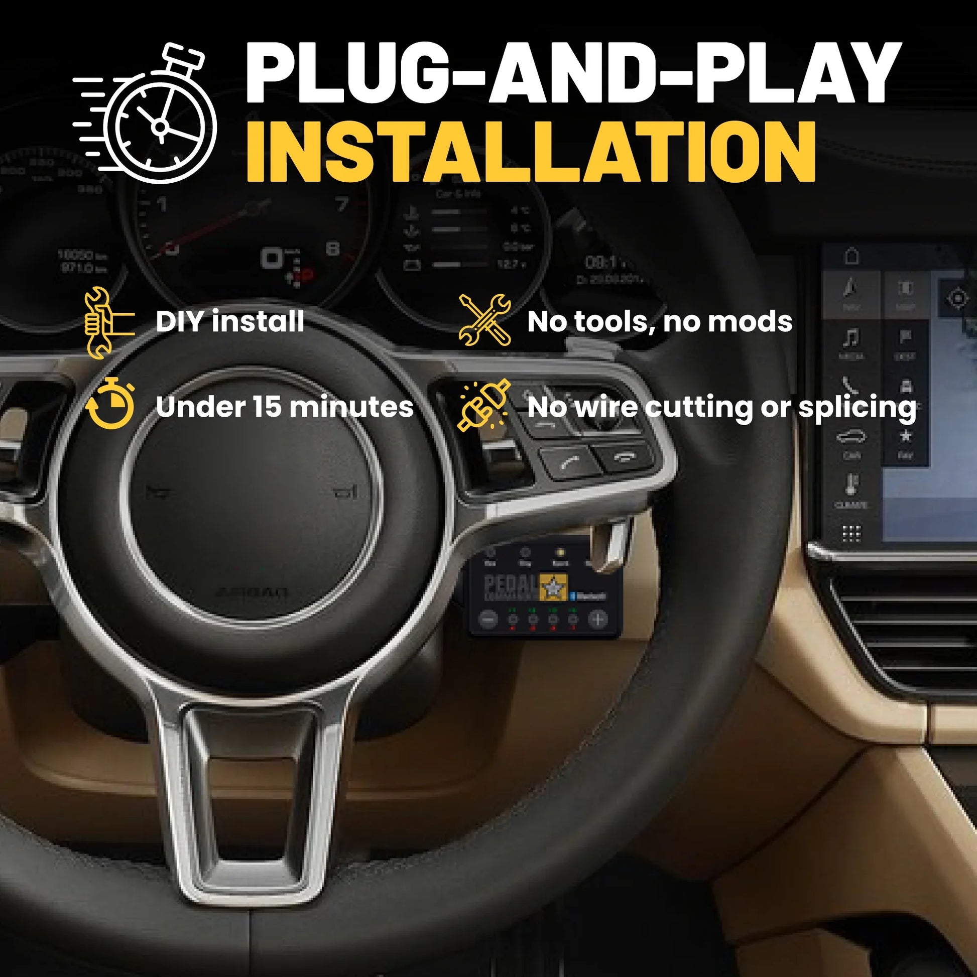 Pedal Commander for Porsche Cayenne Pedal Commander