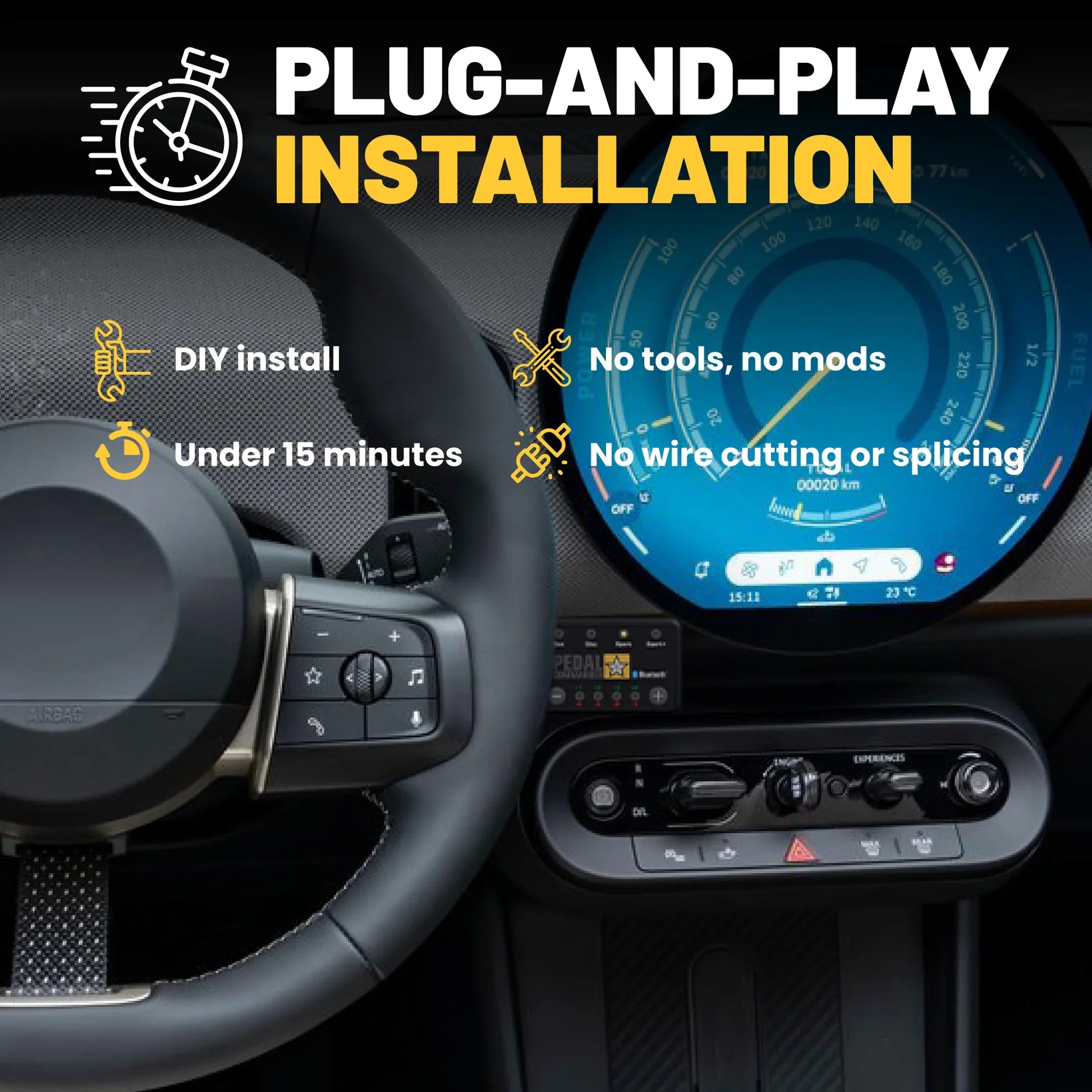 Pedal Commander for MINI Cooper Pedal Commander