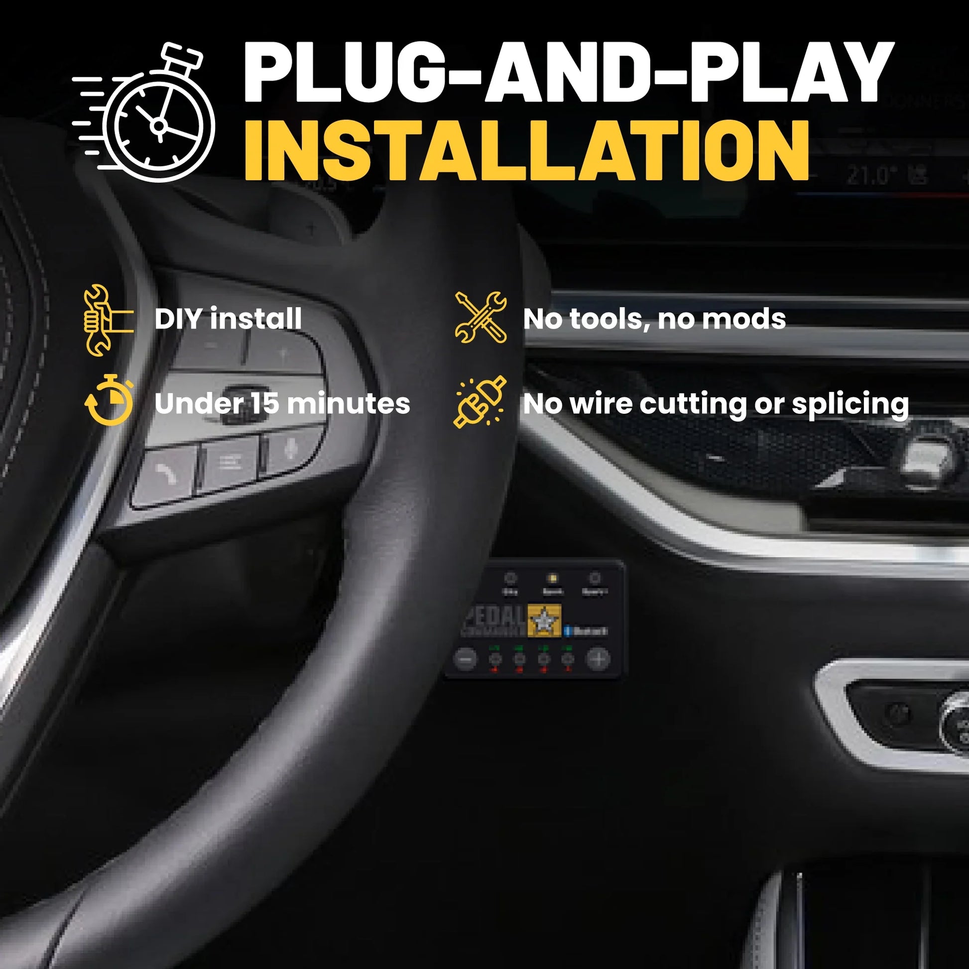 Pedal Commander for BMW X5 Pedal Commander