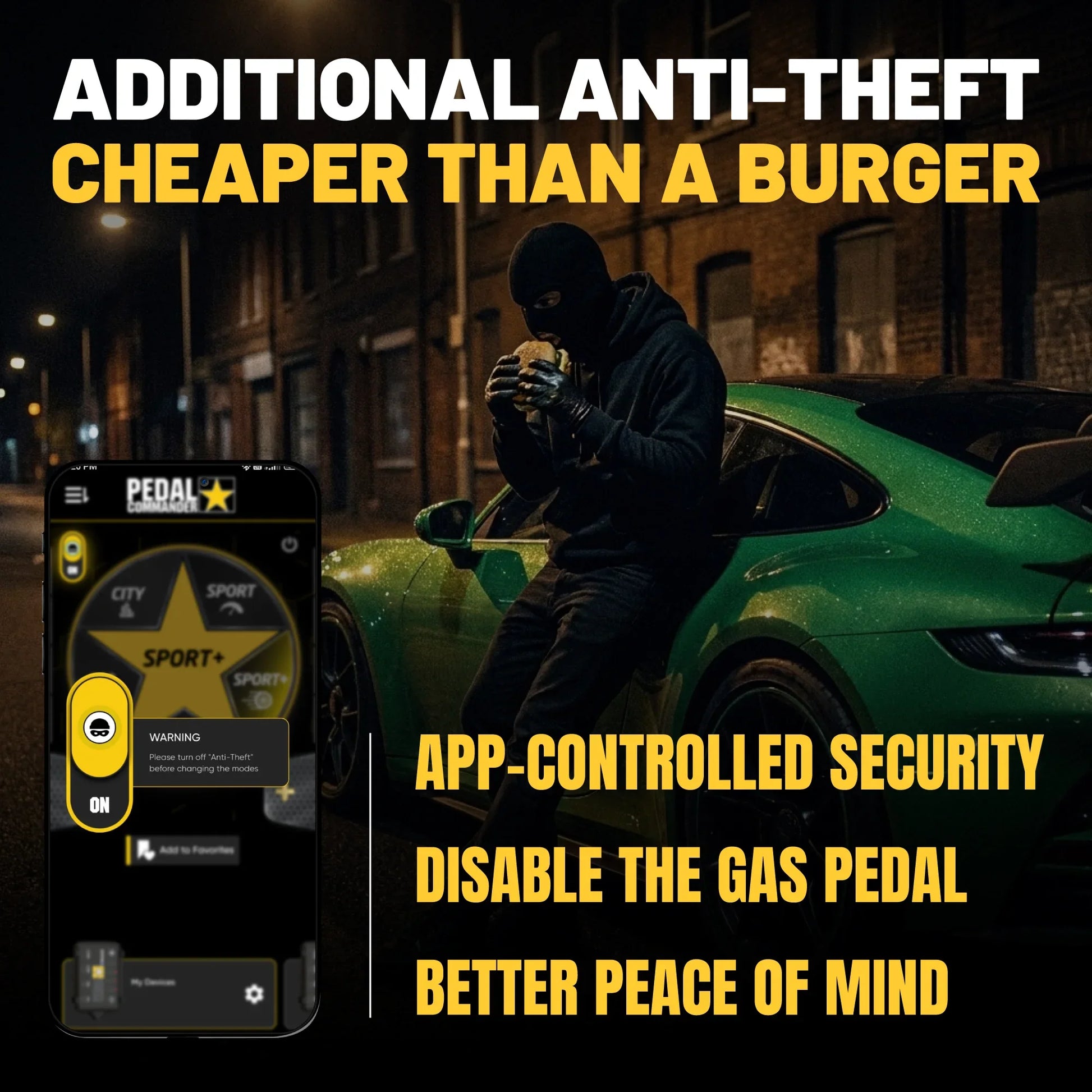 Pedal Commander for Porsche 911 Pedal Commander
