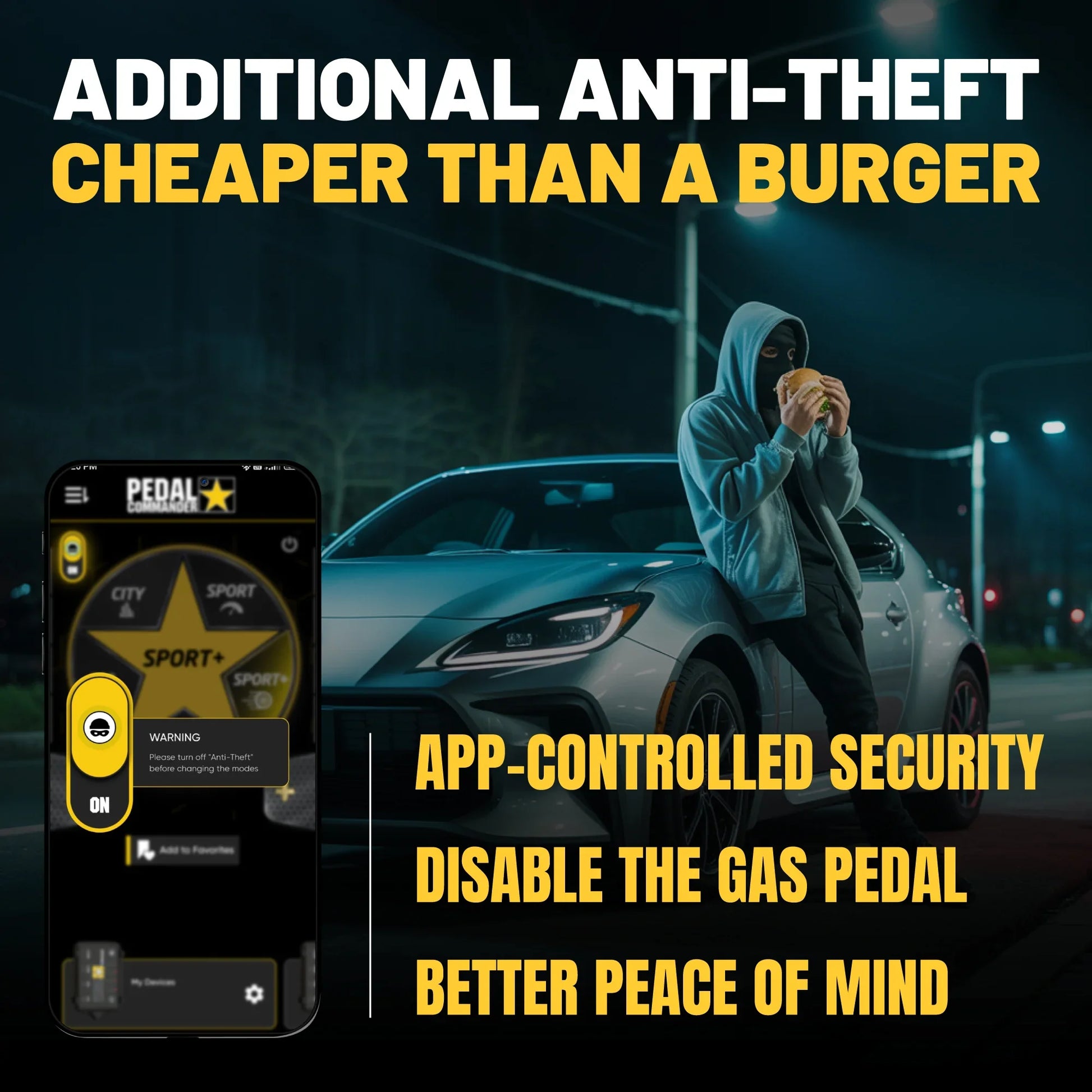 Pedal Commander for Toyota GR86 Pedal Commander