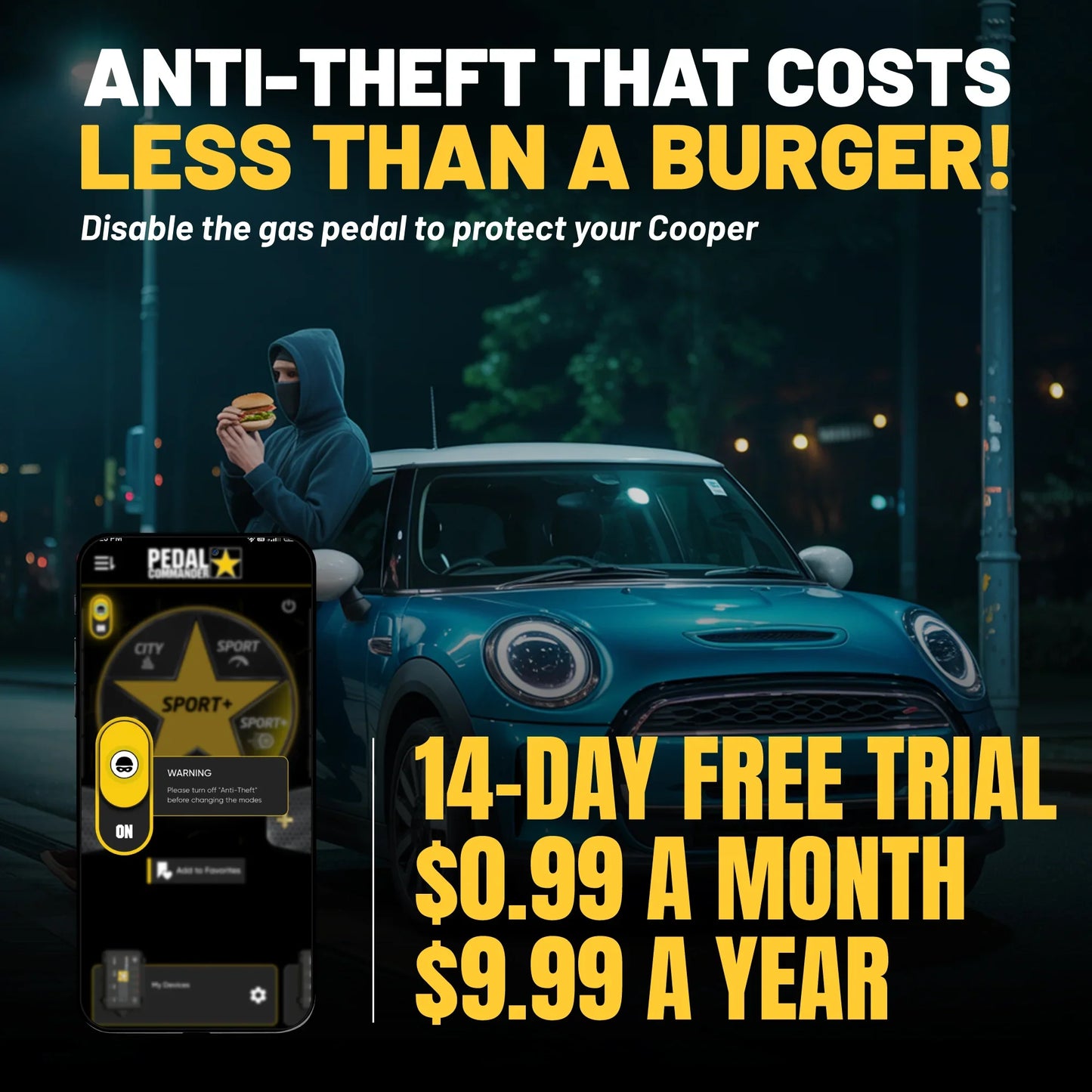 Pedal Commander for MINI Cooper Pedal Commander