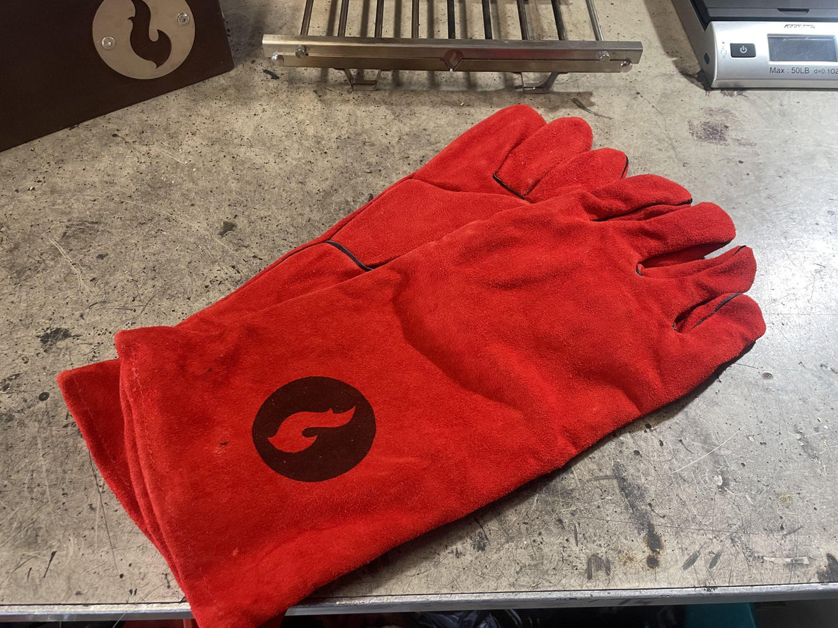 Guy Montag Fireproof Gloves LavaBox Portable Campfire
