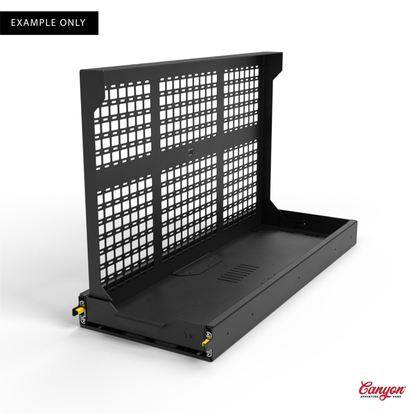 Cargo Tray System Pro - GEAR WALL Canyon Adventure Vans
