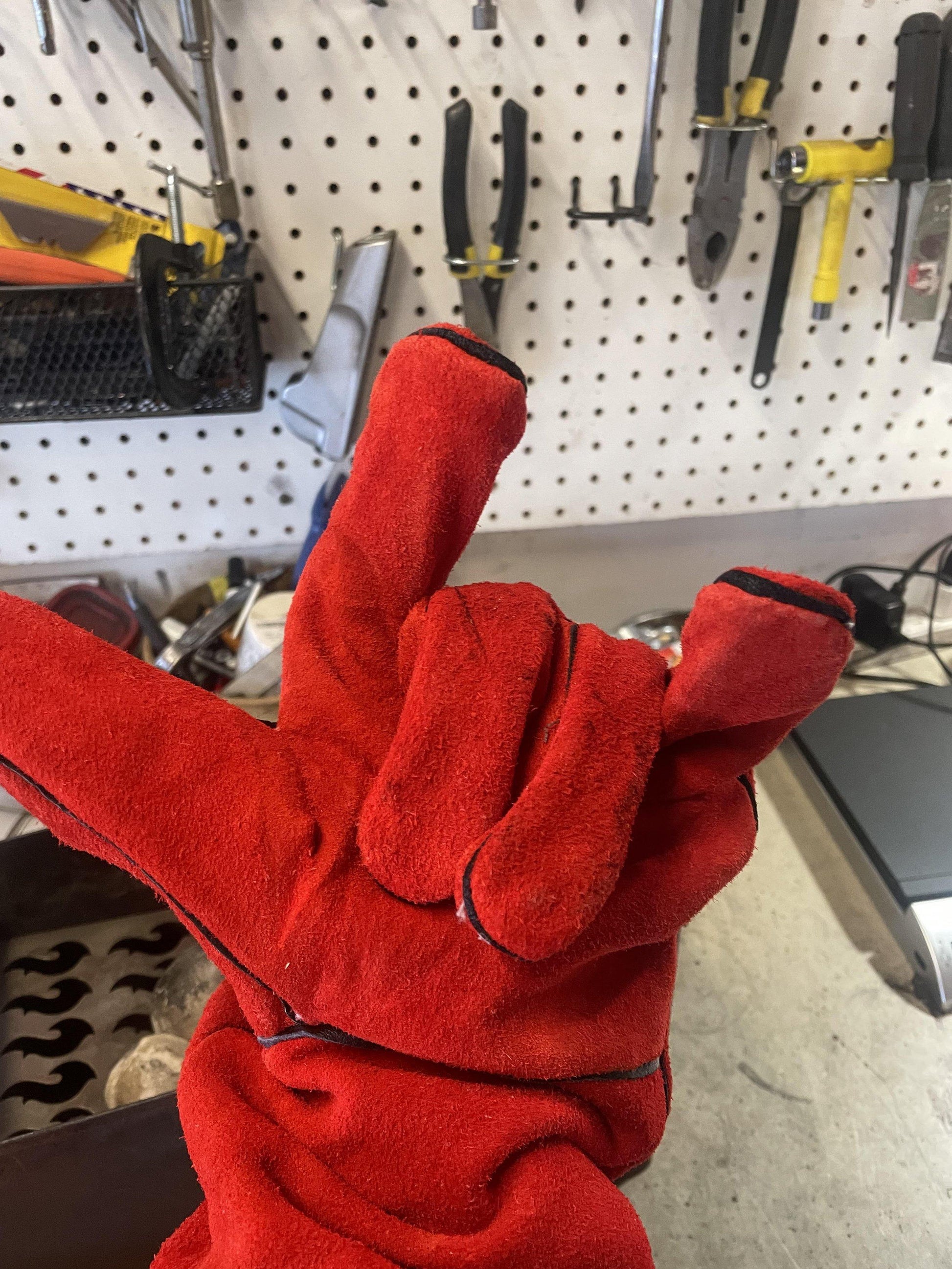 Guy Montag Fireproof Gloves LavaBox Portable Campfire