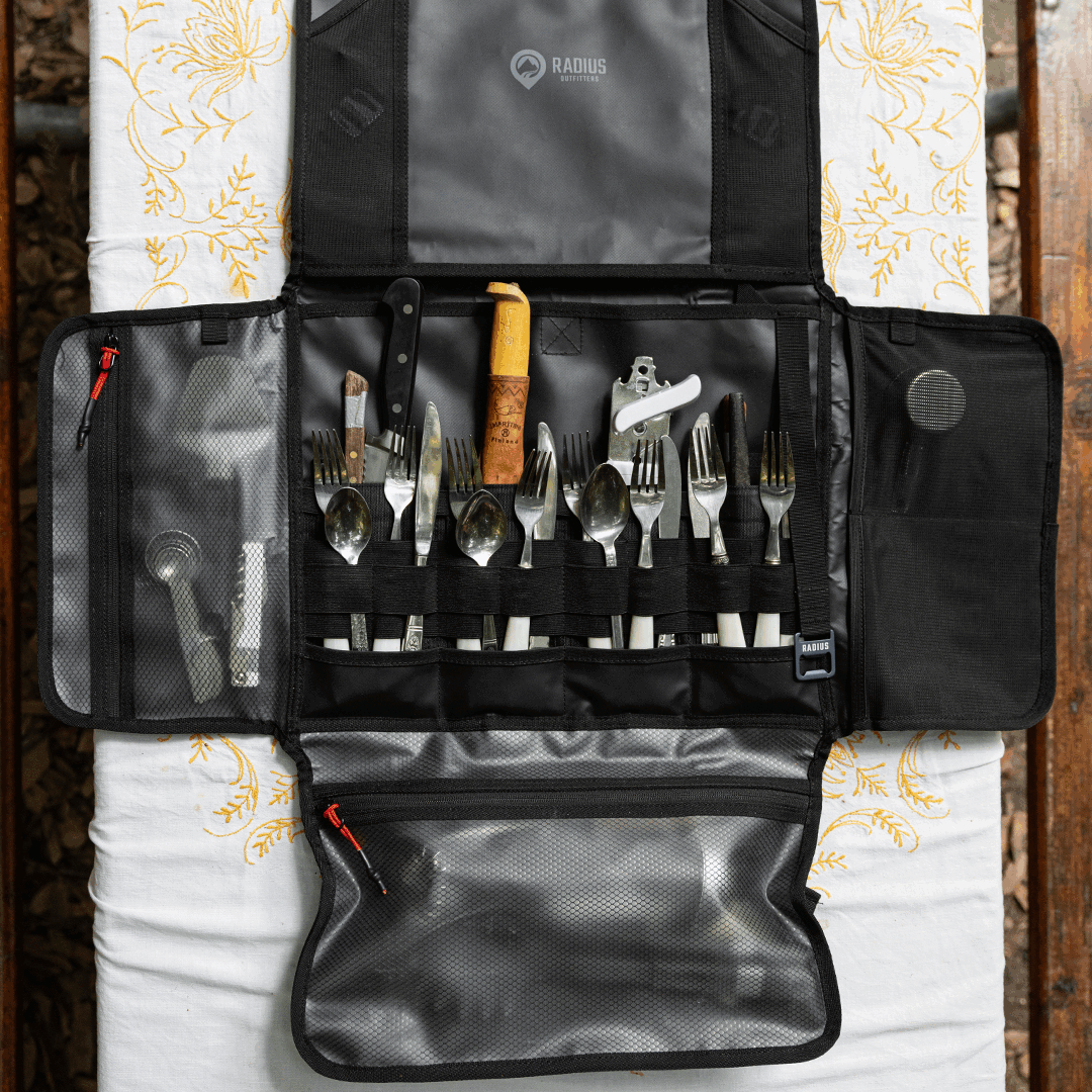 RADIUS OUTFITTERS Camp Kitchen Organizer - Large VANNON