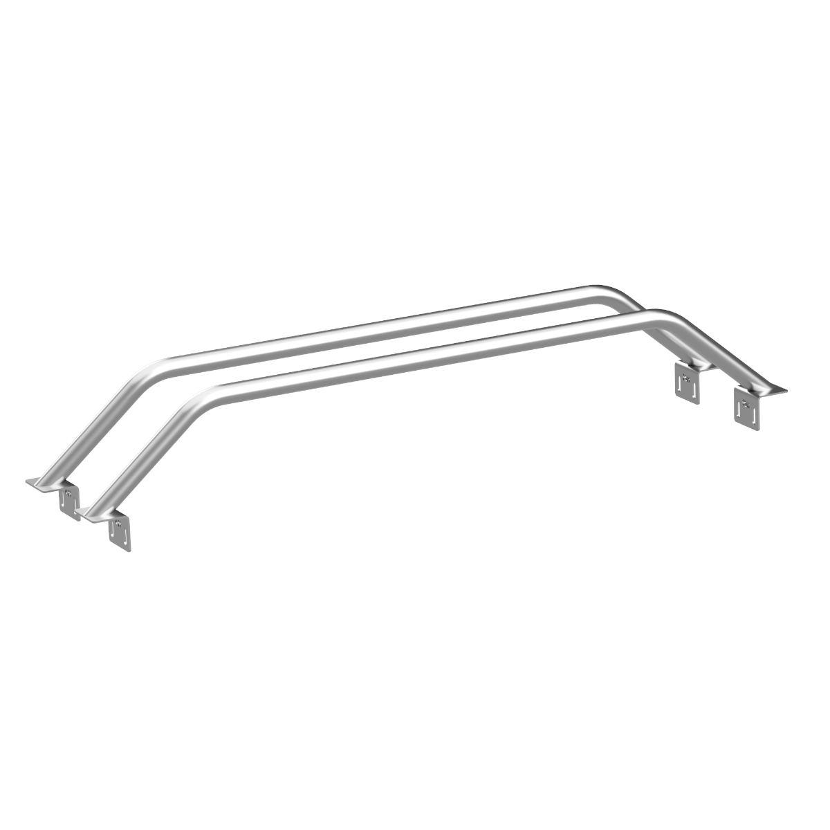 2020-2026 Jeep Gladiator Bed Bars HMOR Heavy Metal Off-Road