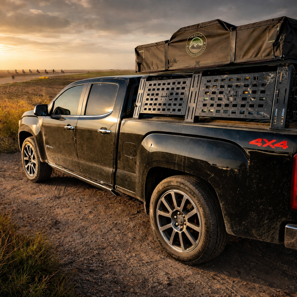 2004-2012 GMC Canyon ROCK-IT Rack HMOR Heavy Metal Off-Road