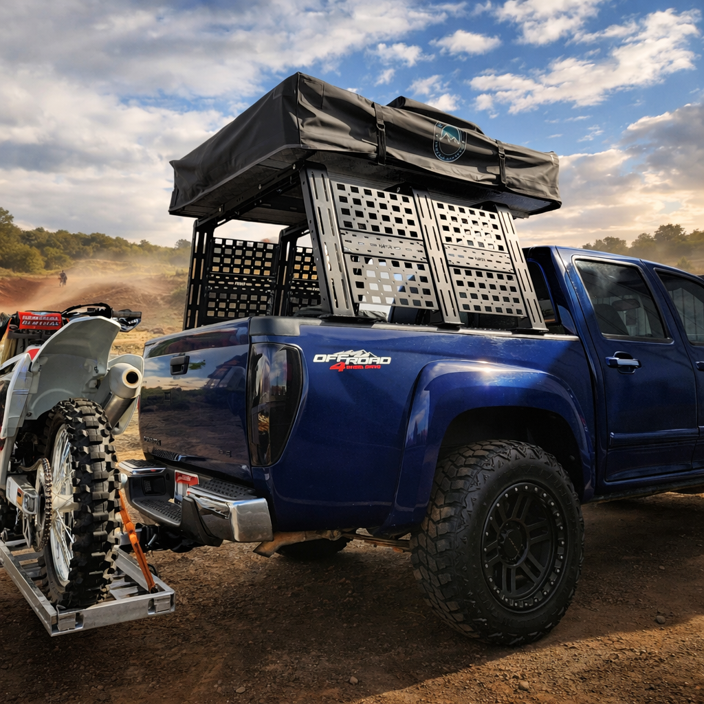 2004-2012 GMC Canyon ROCK-IT Rack HMOR Heavy Metal Off-Road