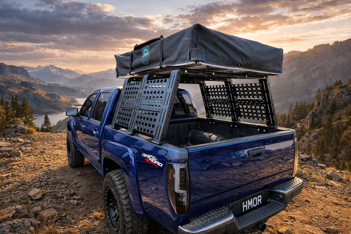 2004-2012 GMC Canyon ROCK-IT Rack HMOR Heavy Metal Off-Road