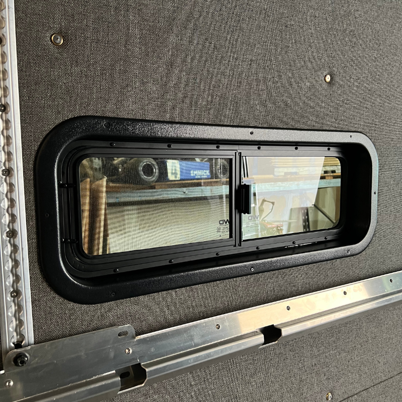 Mercedes Sprinter Rear Half-Slider Window Trim Ring GoCode