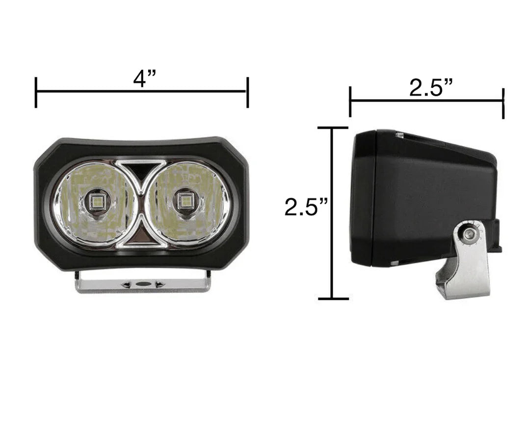 GP20 Pod Bundle Deal With Wiring Harness GGLighting