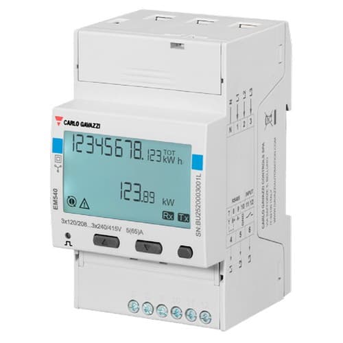 Victron Energy Meter EM540 - 3 phase - max 65A/phase [REL200100100]