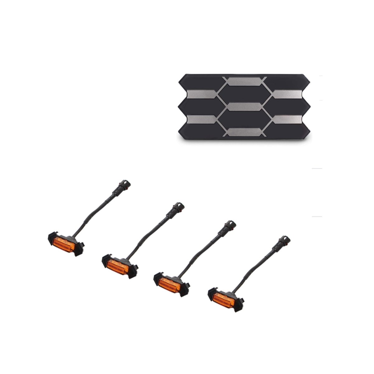 Pro Style Grille for Tacoma (2016-2023) Aspire Auto Accessories