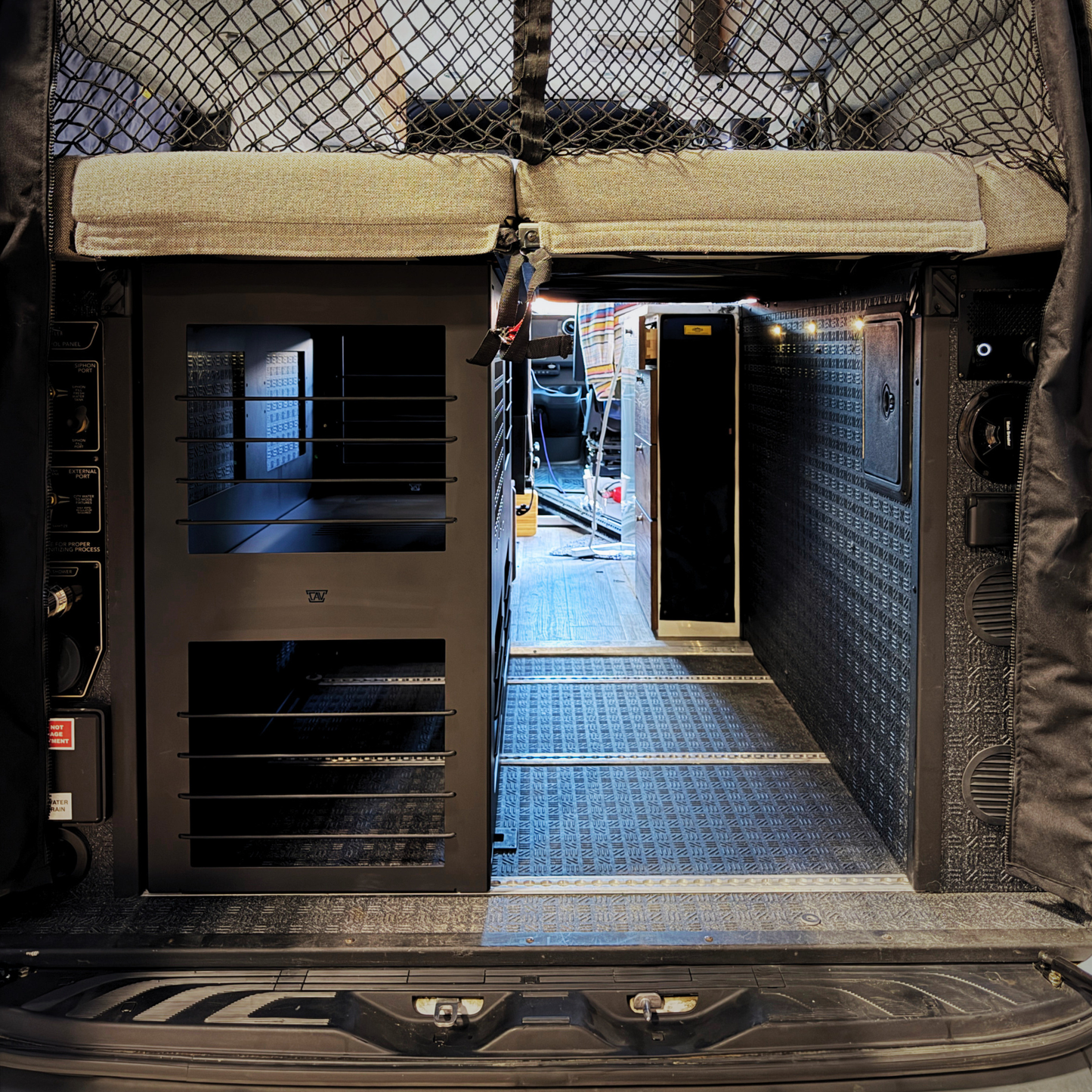 GSS Lite Storage System Canyon Adventure Vans