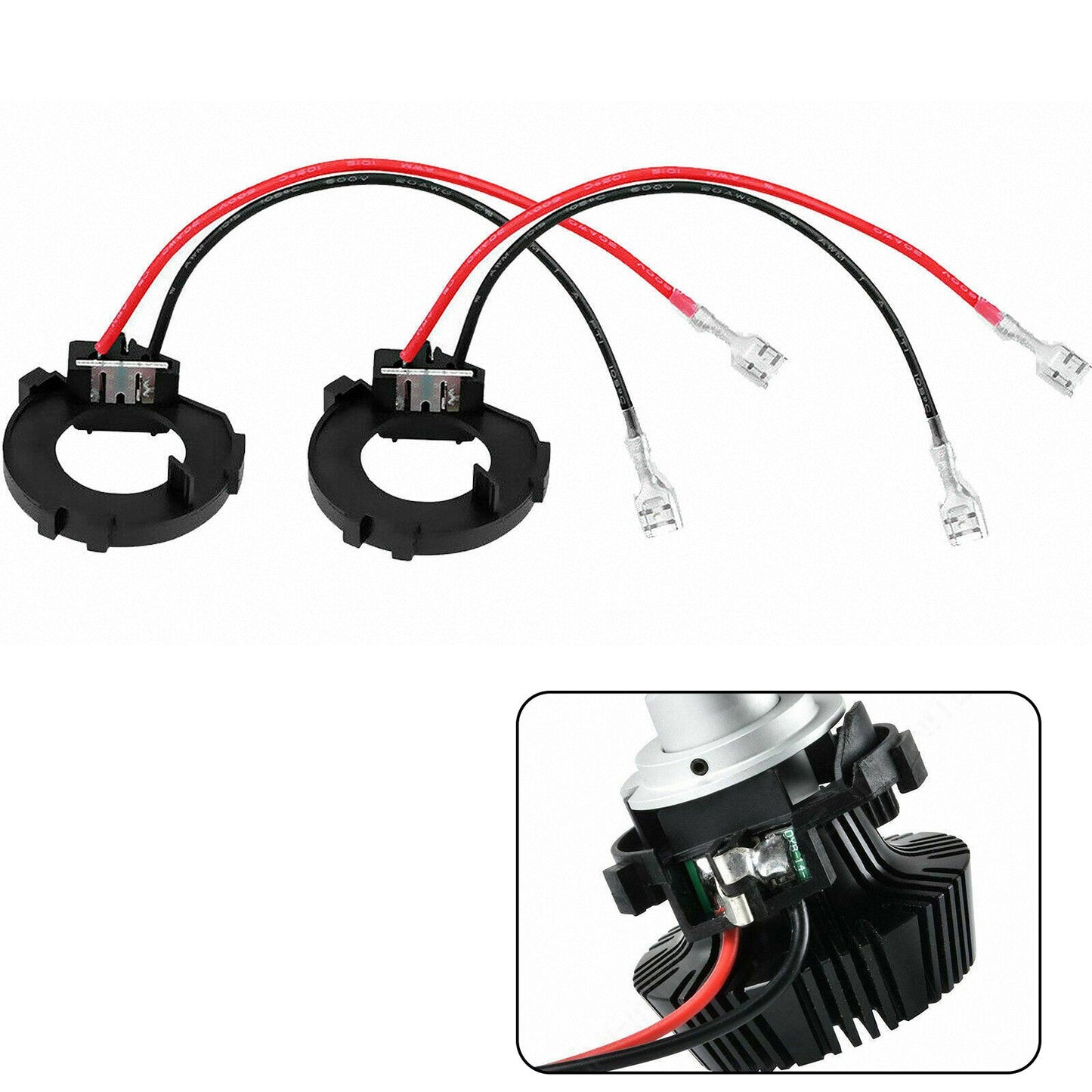 H7 to H15 Sprinter Van High Beam Adapter GGLighting