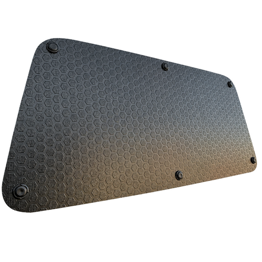 Sprinter Rear Door Panels – Set of Black-Hex (2007+) Weekender Outdoors