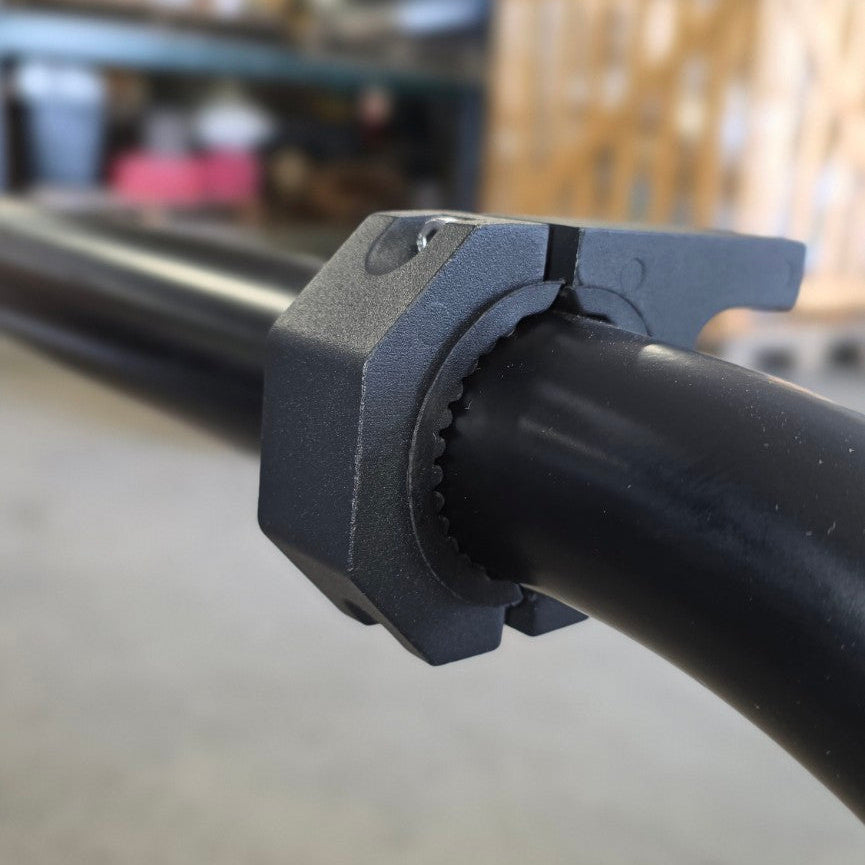 Bolt-On Round Tube Accessory Mounts HMOR Heavy Metal Off-Road