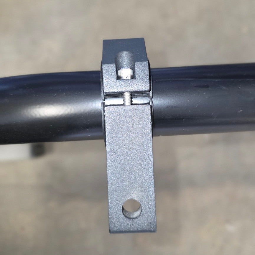 Bolt-On Round Tube Accessory Mounts HMOR Heavy Metal Off-Road
